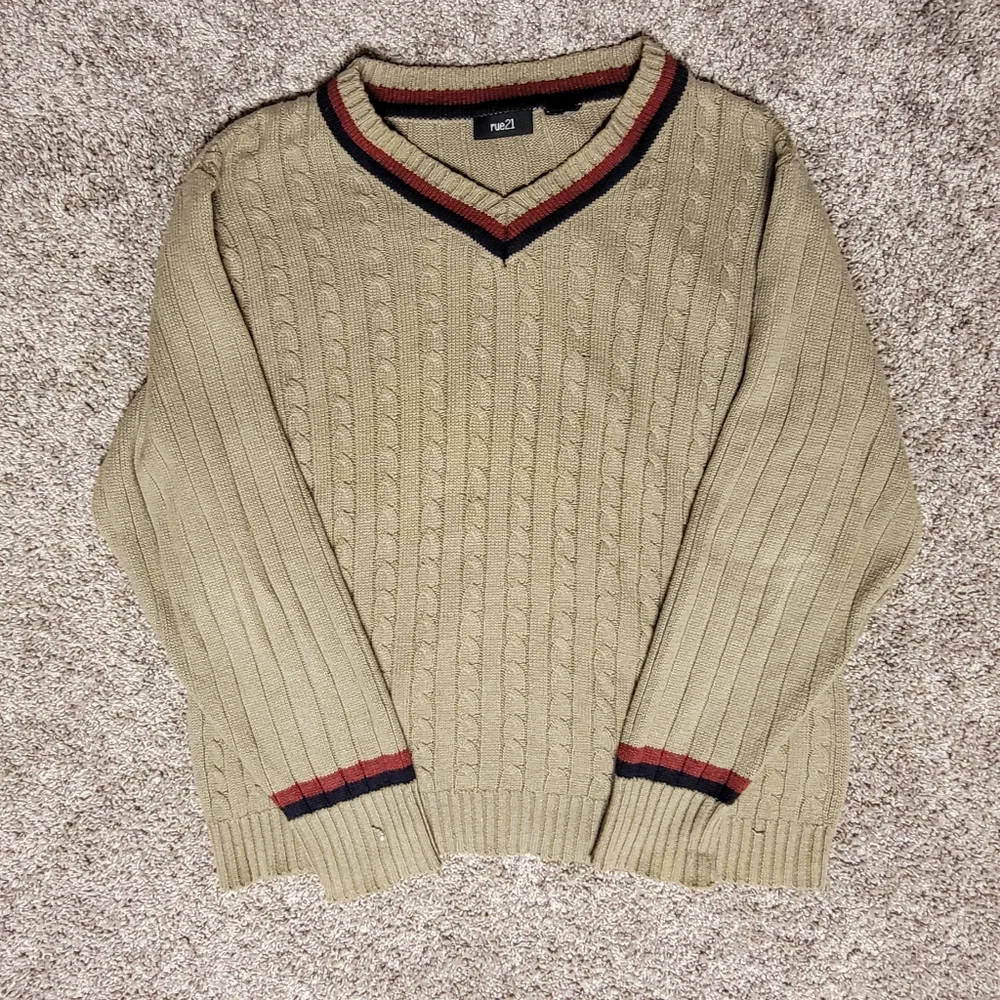 Rue 21 Vintage Style Sweater XL Mens - Picture 1 of 6